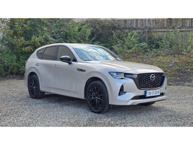Image for 2026 Mazda CX-60 2.5P PHEV HOMURA PLUS AT