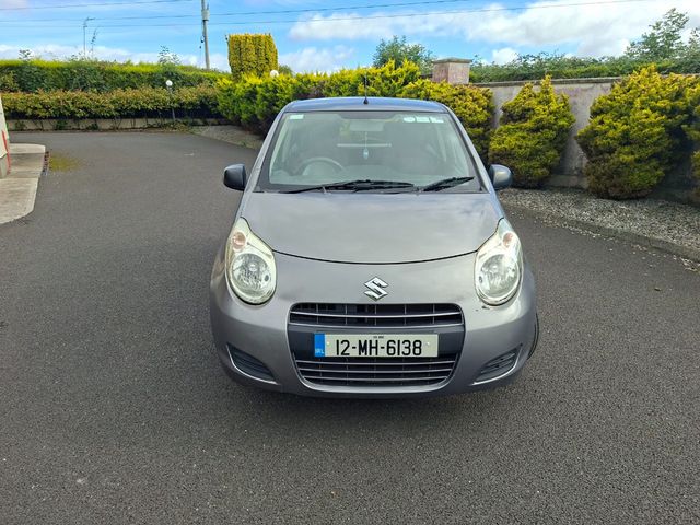 Image for 2012 Suzuki Alto 1.0 SZ 5DR