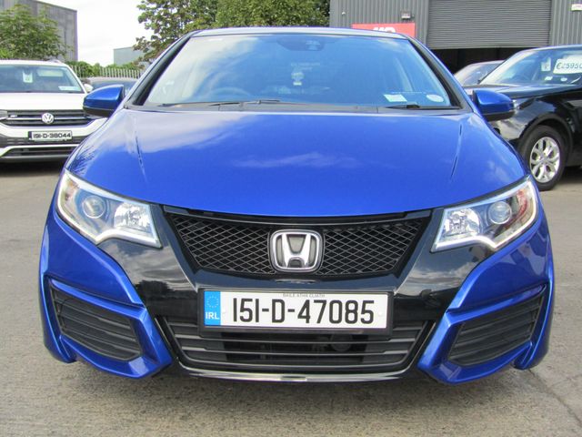 Image for 2015 Honda Civic 1.4I Vtec S 5DR