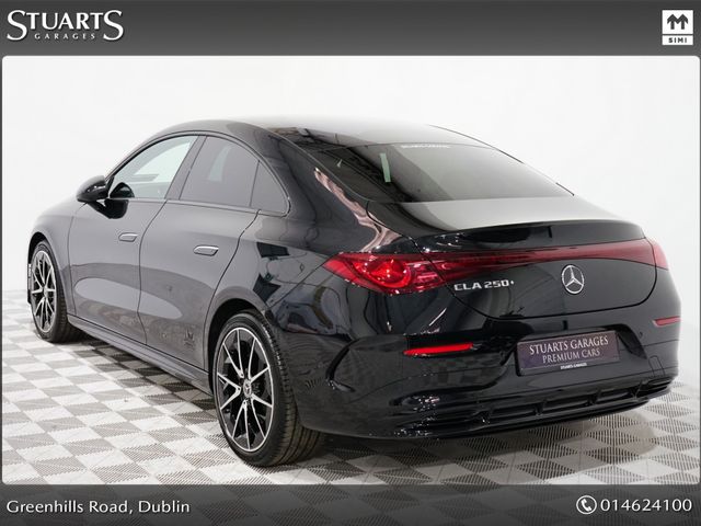 Image for 2026 Mercedes-Benz CLA Class CLA 250+ AMG LINE PREMIUM EDITION: HUGE SPEC, MASSIVE RANGE: OBSIDIAN BLACK METALLIC, PANORAMIC ROOF, ELECTRIC SEATS, KEYLESS GO