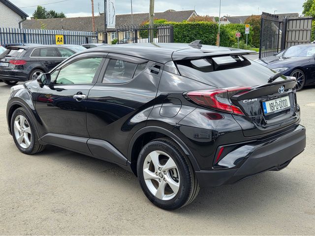 Image for 2018 Toyota C-HR 1.8 HYBRID S-LED AUTO