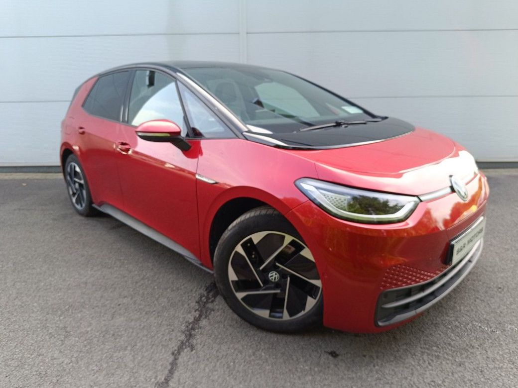 Image for 2022 Volkswagen ID.3 Hi spec Family Pro 145HP 58kWh Mint Panoramic Roof