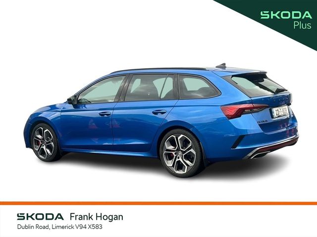 Image for 2023 Skoda Octavia OCTAVIA Combi RS 2.0TSI 245HP DSG 4.9% Finance Packages "Call / WhatsApp Evan on 083-0234686"