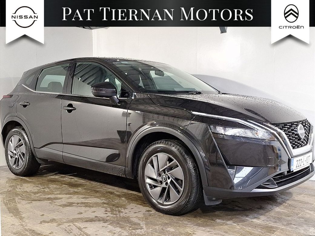 Image for 2022 Nissan Qashqai 1.3 PET MILD HYBRID SV