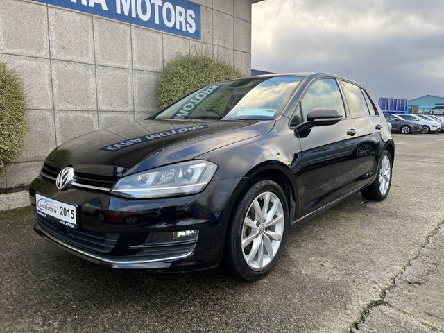 Image for 2015 Volkswagen Golf HIGHLINE AUTOMATIC 1.4 PETROL //LOW MILES//HIGH SPEC//KEYLESS ENTRY//REVERSE CAMERA//ADAPTIVE CRUISE CONTROL//