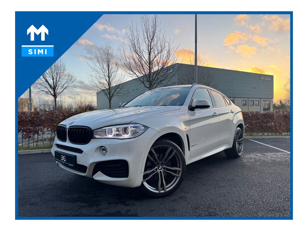 Image for 2015 BMW X6 3.0D M SPORT*SUNROOF 