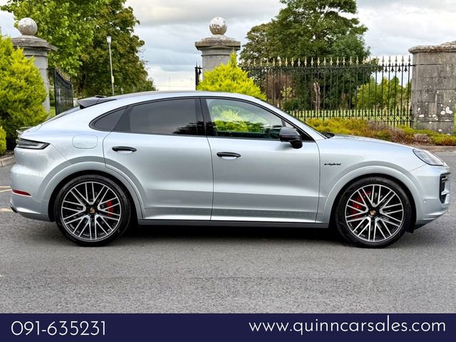 Image for 2024 Porsche Cayenne 4.0 V8 TURBO E-HYBRID COUPE 740 BHP AUTO==HUGE SPEC==COST OVER €230K NEW==