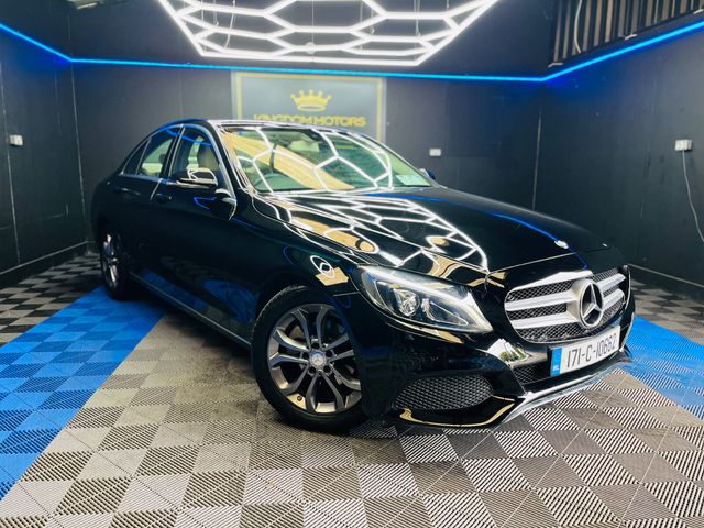 Image for 2017 Mercedes-Benz C Class C 200 D AVANTGARDE A/T
