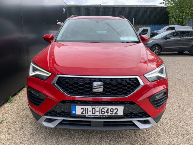 Image for 2021 SEAT Ateca 2.0 TDI 150 BHP SE 2 SEATER COMMERCIAL // PRICE EXCL. VAT // 01/27 CVRT // ONE OWNER // FULL SERVICE HISTORY // STUNNING CONDITION // 