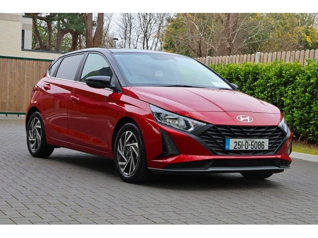 Image for 2025 Hyundai i20 i20 Deluxe Plus