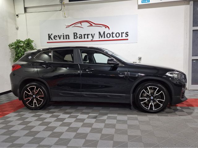 Image for 2019 BMW X2 20D X-DRIVE (HUGE SPEC) 190BHP AUTOMATIC **18" BI-COLOUR ALLOYS / CRUISE CONTROL / ELECTRIC BOOTLID / FULL BLACK LEATHER / HEAD UP DISPLAY / REVERSE CAMERA / SAT NAV / WIRELESS PHONE CHARGING**