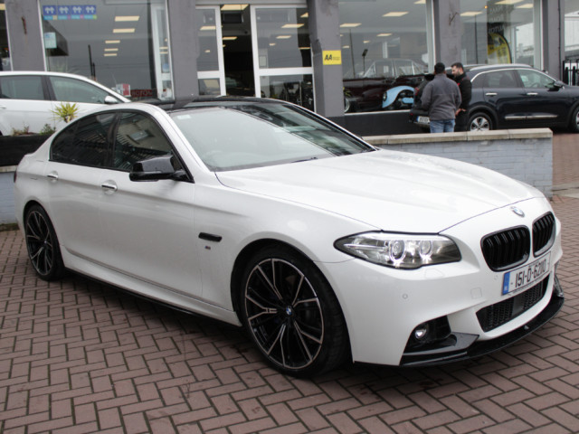 Image for 2015 BMW 5 Series 523D 2.0 4DR SALOON AUTO 