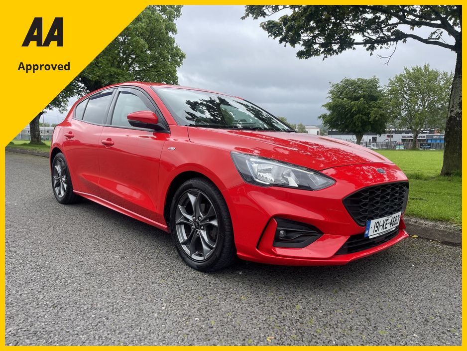 Image for 2019 Ford Focus 1.0 T ST-LINE ECOBOOST 