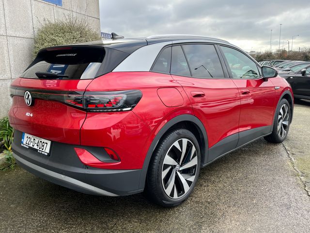 Image for 2022 Volkswagen ID.4 PRO TECH 77KWH //MASSIVE SPEC//HEATED ELECTRIC MEMORY MASSAGE SEATS//PANORAMIC GLASS ROOF//HEAD UP DISPLAY//360 PARKING CAMERAS//