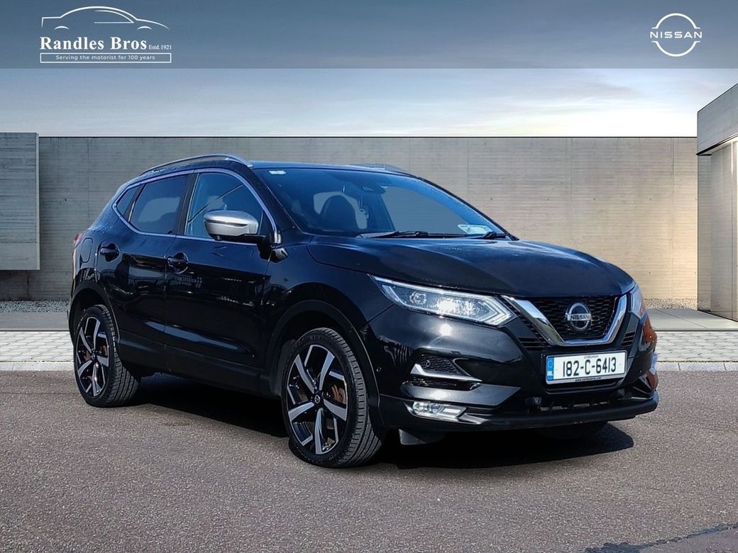 Image for 2018 Nissan Qashqai 1.5 DSL TEKNA