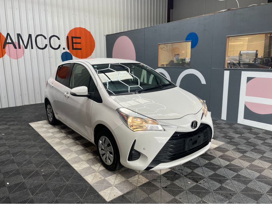 Image for 2019 Toyota Vitz €11950 1.0 PETROL / 90k KMs / REVERSE CAMERA & MORE