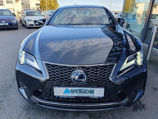 Image for 2021 Lexus RC 300h F-SPORT * SUNROOF * FULL LEATHER * 2.5 SELF CHARGING HYBRID