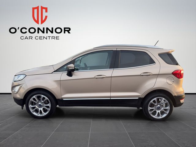 Image for 2019 Ford Ecosport "Gold looks, relaxed driving — this EcoSport makes everyday feel like a mini-adventure"