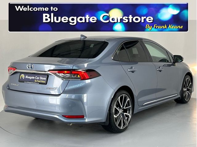 Image for 2024 Toyota Corolla SOL SALOON 4DR AUTO**DIGITAL DASH**MULTIFUNCTIONAL STEERING WHEEL**TOUCH SCREEN MEDIA DISPLAY**BLUETOOTH**FULL LEATHER INTERIOR**FRONT HEATED SEATS**REVERSE CAMERA**PARKING SENSORS**UPGRADED ALLOYS**