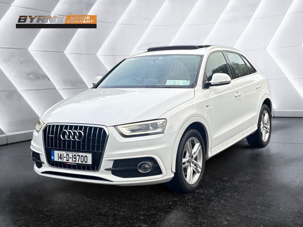 Image for 2014 Audi Q3 2.0tdi 140 Quatt S-T Sline 4DR