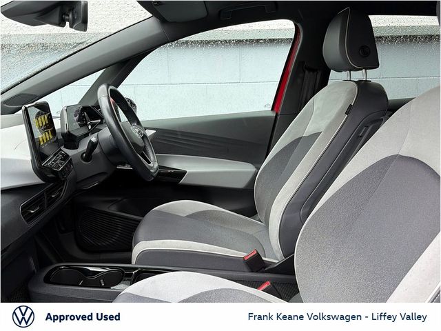 Image for 2022 Volkswagen ID.3 58KWH BUSINESS 204HP *KINGS RED METALLIC* *REAR VIEW CAMERA* *CARPLAY & ANDROID AUTO* *BATTERY CERTIFIED* *PCP FINANCE AVAILABLE*