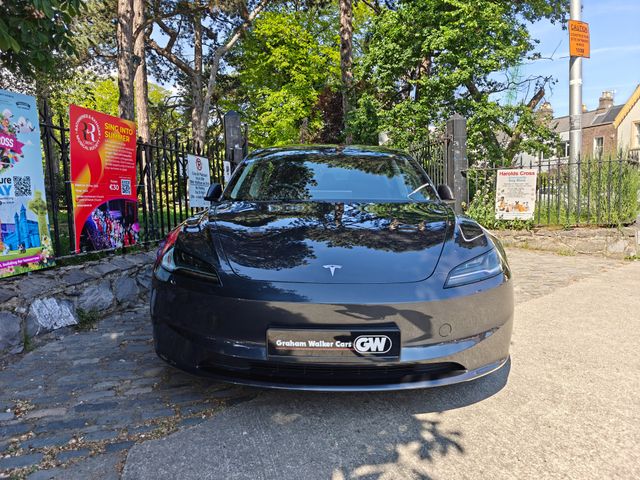 Image for 2024 Tesla Model 3 AWD LONG RANGE OF 580KLMS **TESLA WARRANTY**