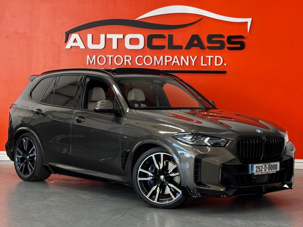 Image for 2025 BMW X5 XDRIVE50E M SPORT