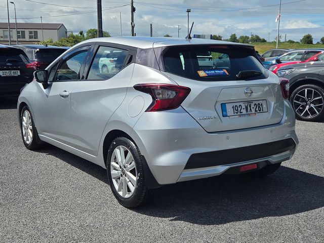 Image for 2019 Nissan Micra 1.0 SV CVT 195 4DR Auto