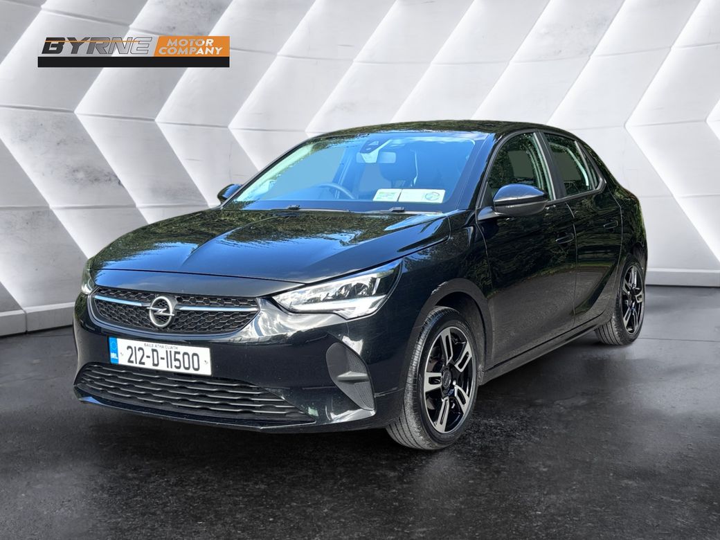 Image for 2021 Opel Corsa My21-s-1.2 75ps-pet-5sp 4DR