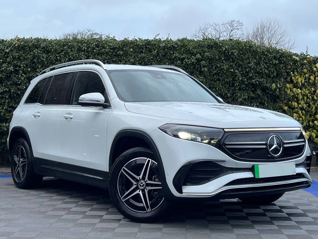 Image for 2023 Mercedes-Benz EQB EQB350 4MATIC AMG-LINE PREMIUM 7-SEATER // APPLE CARPLAY/ANDROID AUTO // AMBIENT LIGHTING // 18" AMG-LINE ALLOYS