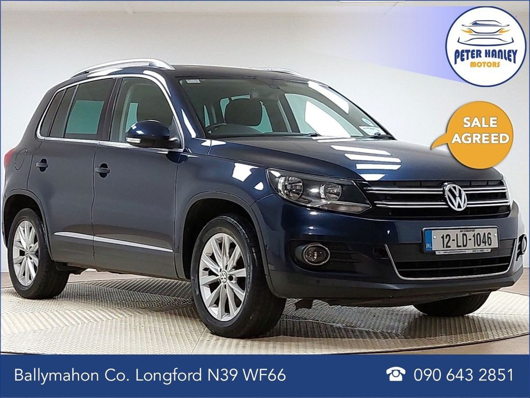Image for 2012 Volkswagen Tiguan 2.0 TDI 4WD 140BHP TRACK & FIELD BMT