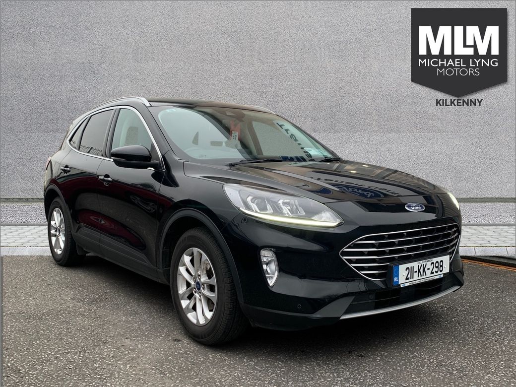 Image for 2021 Ford Kuga Titanium 5D 1.5TD120 S6.2 M6 F