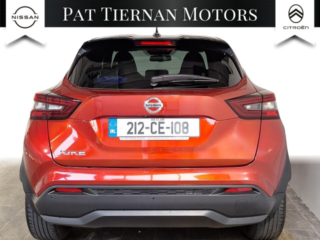 Image for 2021 Nissan Juke 1.0T PET DCT 2WD SV Premium
