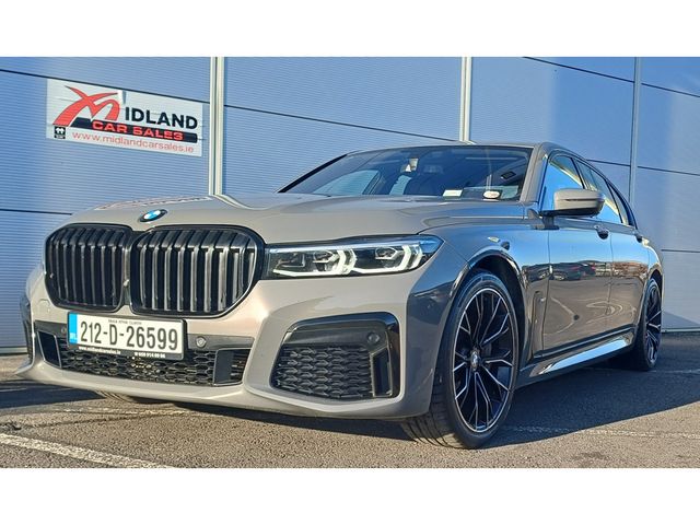 Image for 2021 BMW 7 Series 730d M SPORT MHEV 4DR AUTO