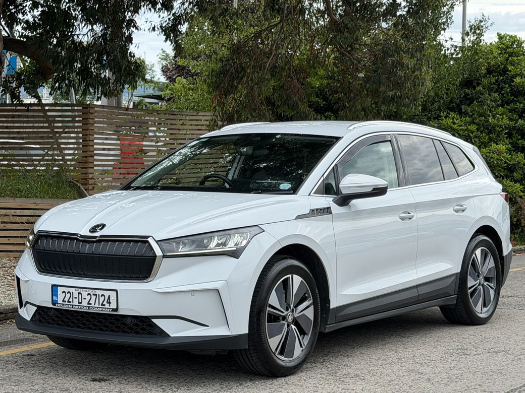 Image for 2022 Skoda Enyaq 80 IV. REAR CAMERA. APPLE CARPLAY