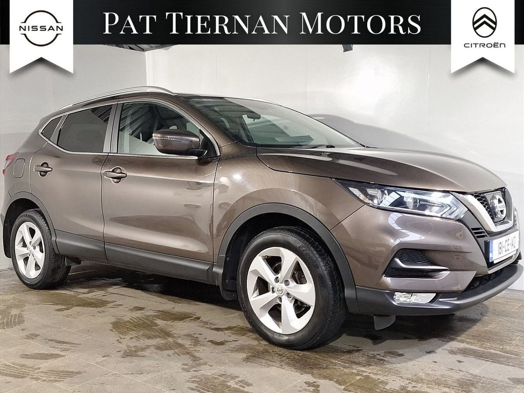 Image for 2018 Nissan Qashqai 1.5 DSL SV