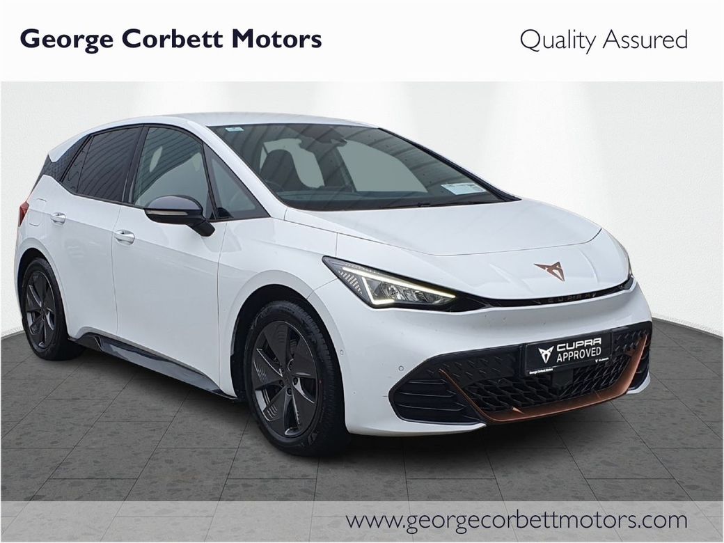 Image for 2023 Cupra Born 58kWh 204hp (From €80 per week)