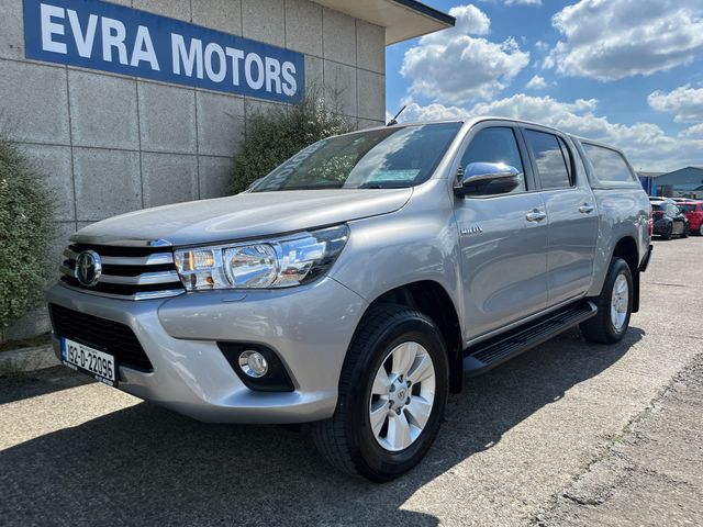Image for 2019 Toyota Hilux DOUBLE CAB 2.4 DIESEL 