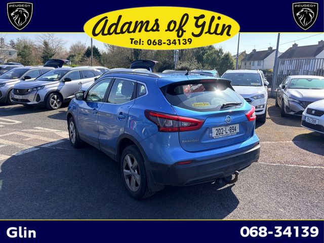 Image for 2020 Nissan Qashqai 1.3 PET SE SS DCT MY20 4DR AUTO