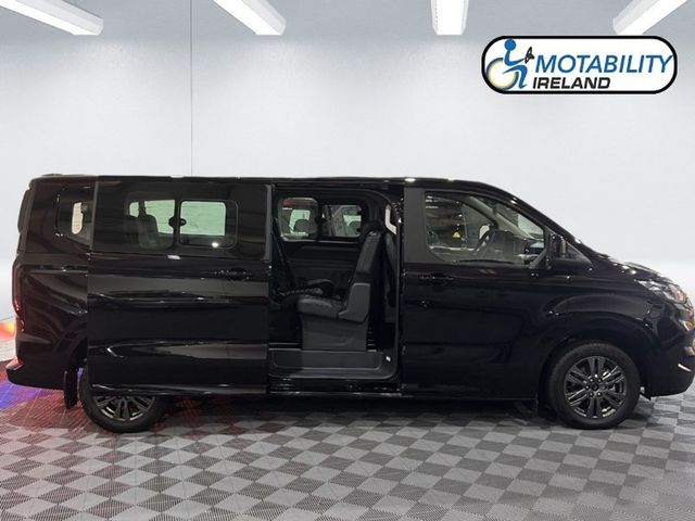 Image for 2026 Ford Tourneo Custom Wheelchair Accessible Taxi