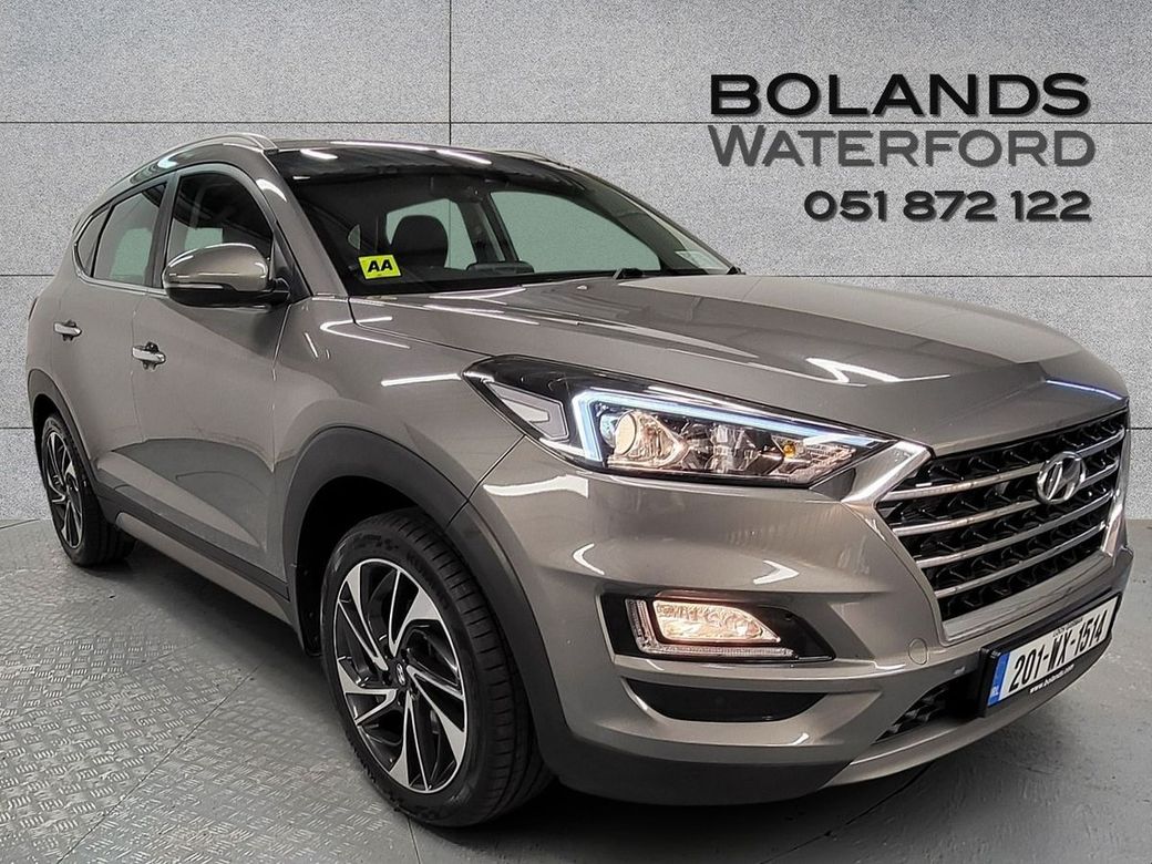 Image for 2020 Hyundai Tucson 2WD Executive Plus From €78 Per week