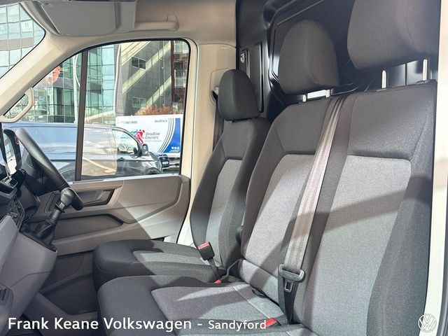 Image for 2026 Volkswagen Crafter HIGHLINE 35 LWB 140BHP M6F *PRE REG SALE* *4.9% FINANCE AVAILABLE* *APPLE CARPLAY/ANDROID AUTO* *REAR VIEW CAMERA* *FRONT AND REAR PARKING SENSORS* *AIR CONDITIONING* *LED CARGO LIGHTS* *REAR INTEGRAT