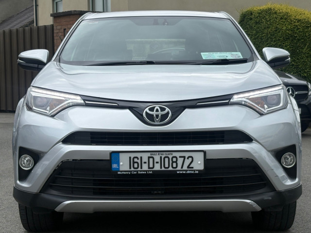 Image for 2016 Toyota Rav4 RAV4 2.0d D4D Luna Sport 4DR