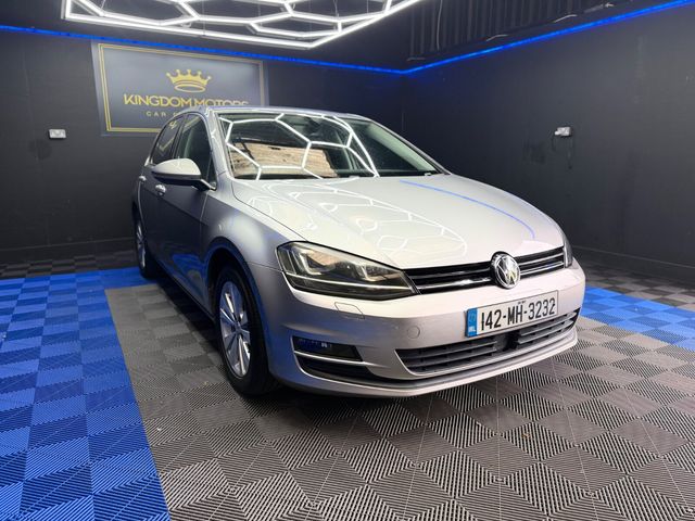 Image for 2014 Volkswagen Golf 1.2 TSI DSG 105HP COMFORTLINE