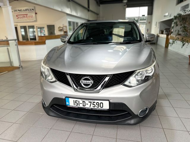 Image for 2015 Nissan Qashqai 1.2 PET SV 5DR