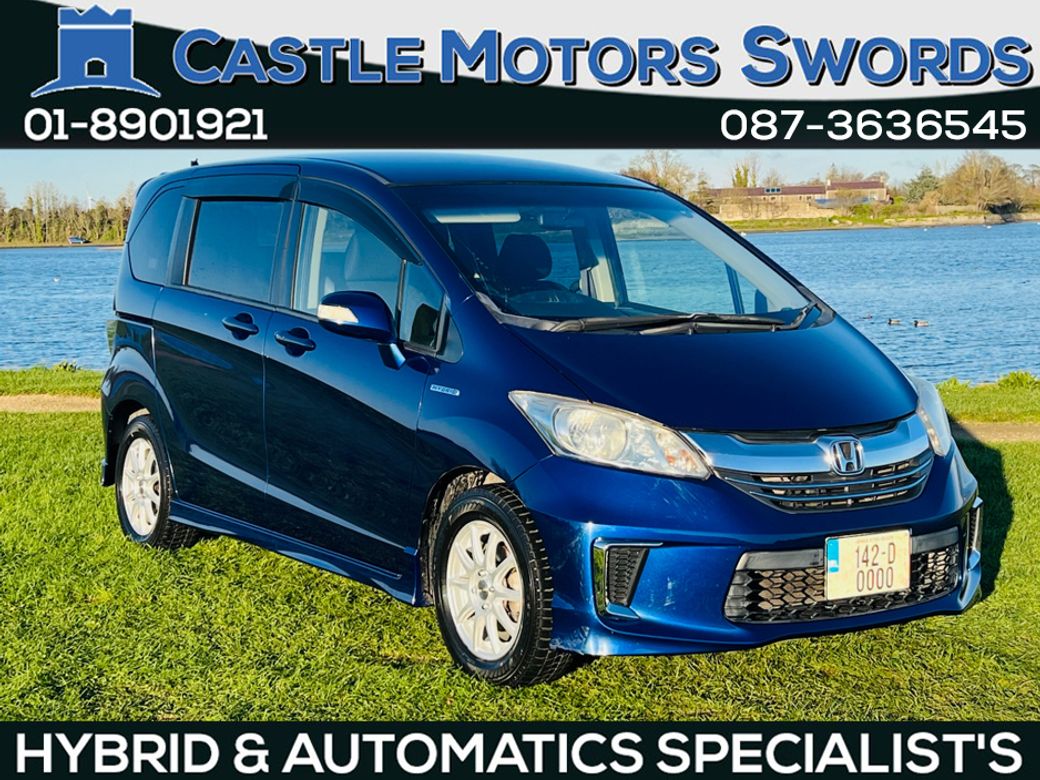 Image for 2014 Honda Freed 1.5 HYBRID AUTOMATIC 7 SEATER 