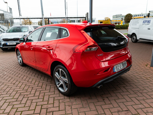Image for 2015 Volvo V40 2.0D4 INSCRIPTION 5DR HATCHBACK AUTO // FULL BLACK LEATHER // BUY WITH CONFIDENCE AA AND SIMI APPROVED DEALER 2025 // FINANCE ARRANGED // ALL TRADE INS WELCOME // 