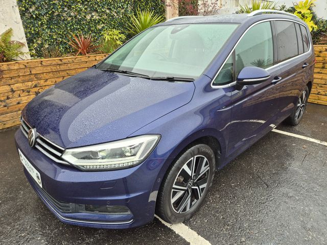 Image for 2022 Volkswagen Touran 2.0 TDI / AUTO/ 7 SEATER / HIGHLINE / LOW MILEAGE / TAX €280 (222 REG)