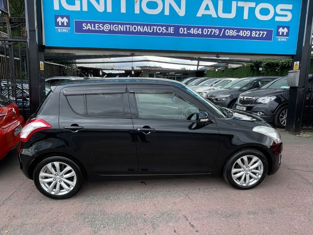 Image for 2014 Suzuki Swift 1.2 PETROL, AUTO, NEW NCT, SERVICED, NATIONWIDE WARRANTRY, AA APROVED, 5 STAR REVIEWS. 