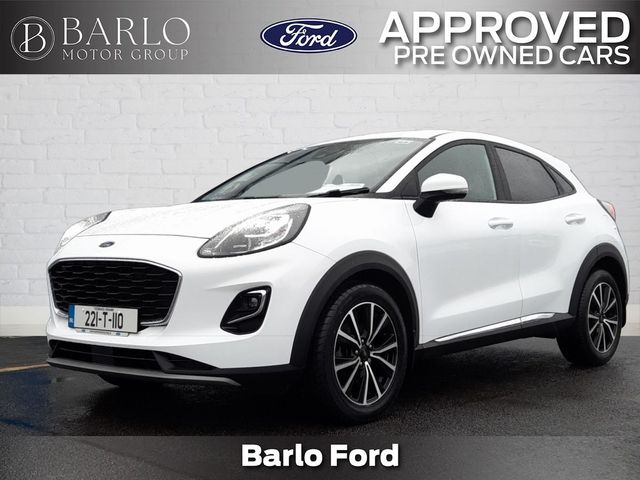 Image for 2022 Ford Puma 1.0 Titanium mHev 125PS